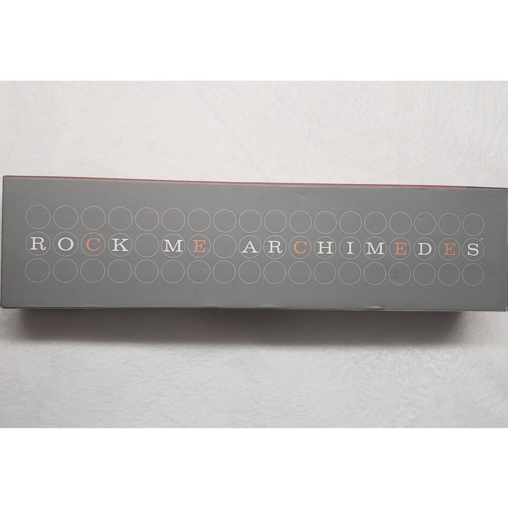 Rock Me Archimedes STEM Strategy Balance Game • NWOT Complete Set